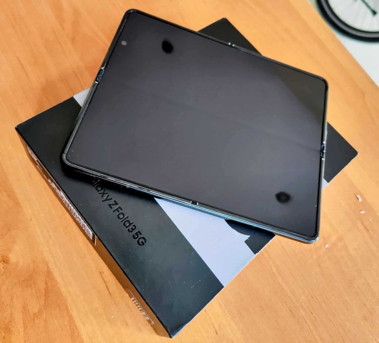 SAMSUNG Galaxy Z Fold 3 pamięć 12/256GB