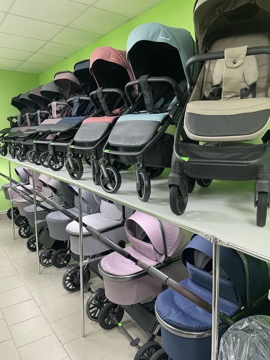 Коляски Ель Каміно El Camino Beya Різні кольори
