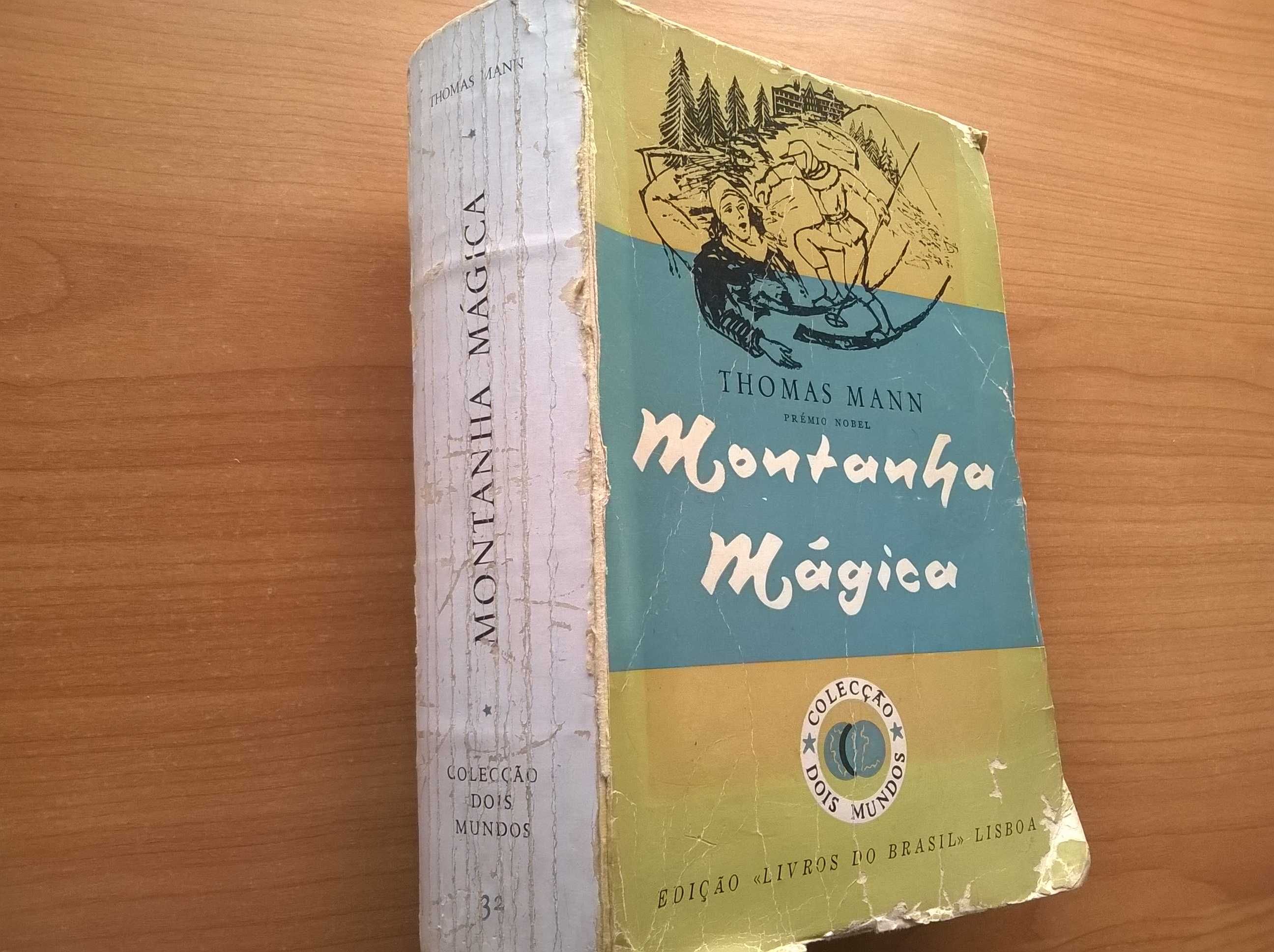 Montanha Mágica - Thomas Mann (Prémio Nobel 1929)