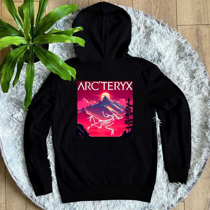 MultiBird / Arcteryx Кофта черная / XS S M L XL / Артерикс Худи Зипка