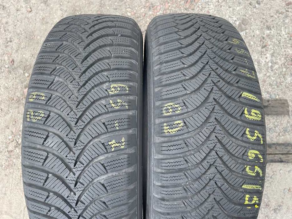 195/65r15 91T Hankook Winter I*Cept RS2 шини бу зима 2 штуки