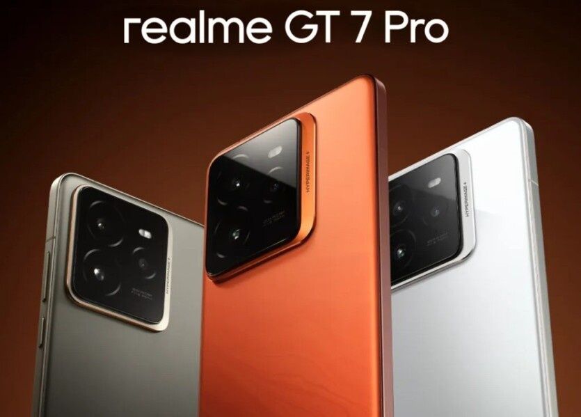 Realme GT7 Pro,GT7T,GT8 Pro,GT8