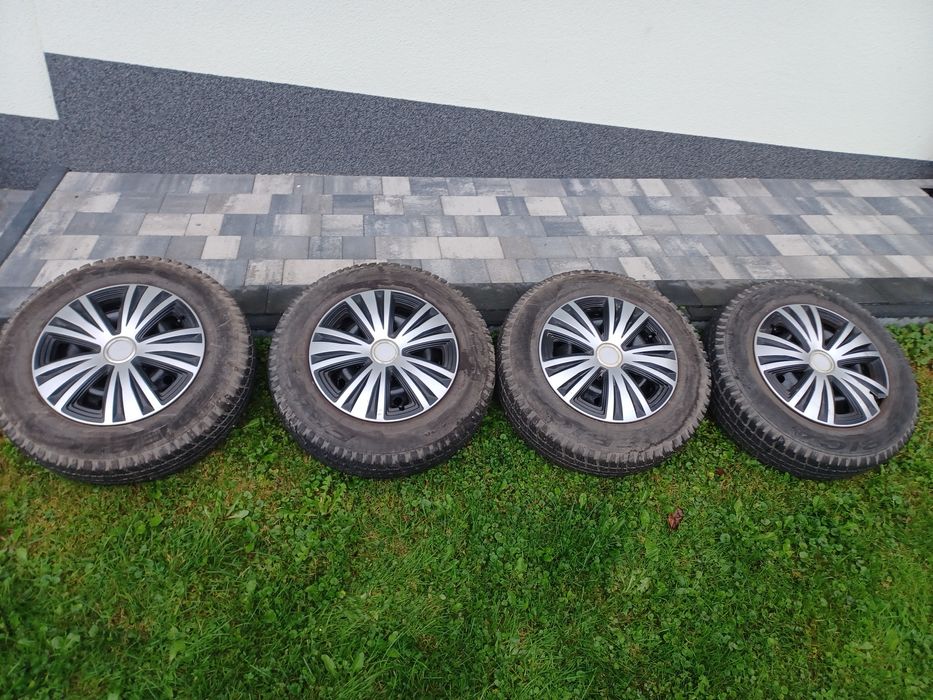 Fiat Panda felgi kola R13 opony 155/80r13 m+s zimowedębica frigo