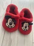 Wciągane czerwone kapcie 22/23 Miki Mouse