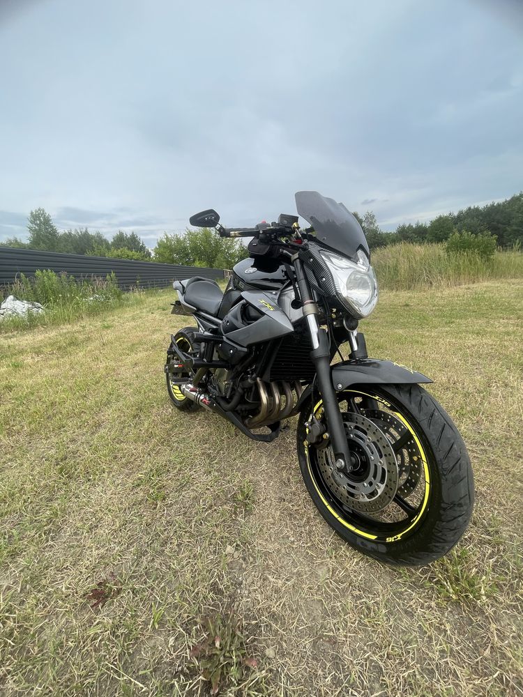 Yamaha xj6 n 2009r.