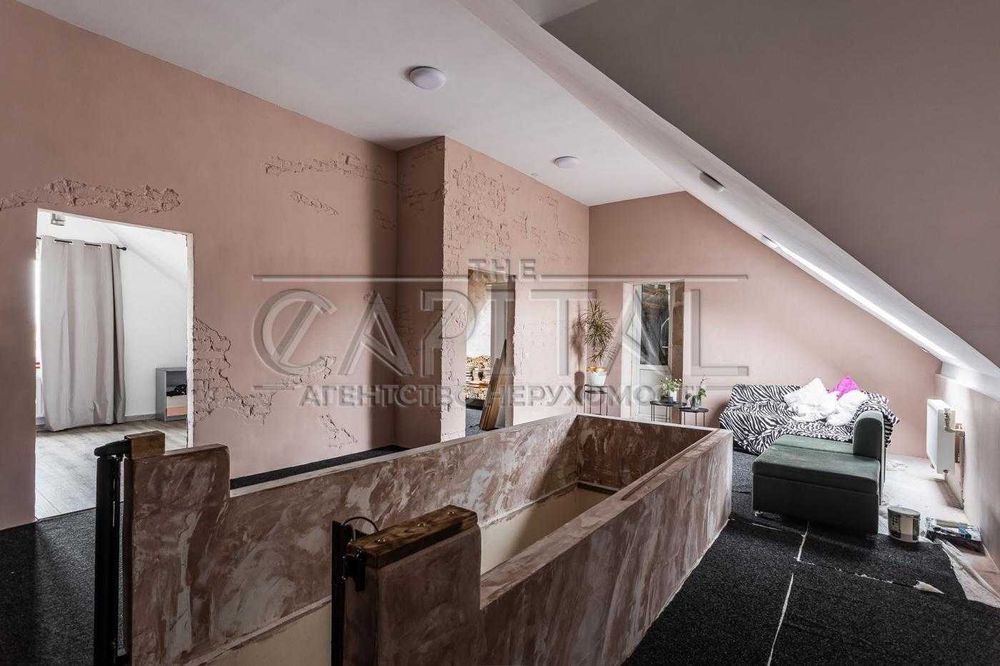 Шикарний будинок з ремонтом, каміном і гаражем у Борисполі 298 м, ГАЗ