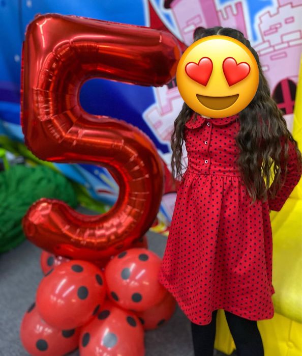 Сукня на дівчинку 5 років