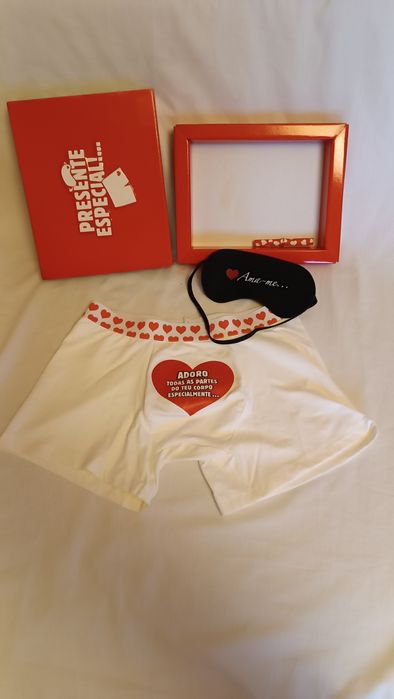 Boxer e Venda Dia dos Namorados. S/ M