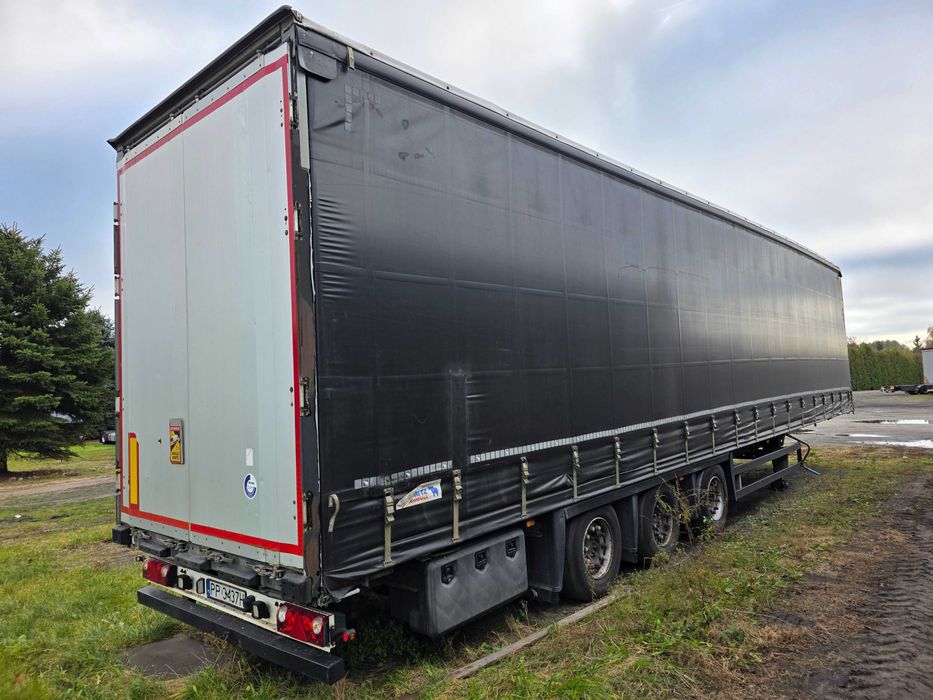 Naczepa Mega Schmitz Cargobull 2015