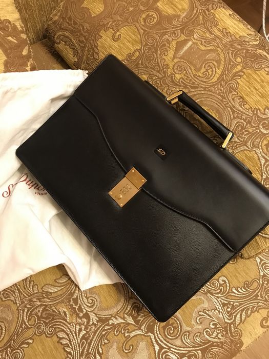 Портфель Dupont оригінал шкірянний