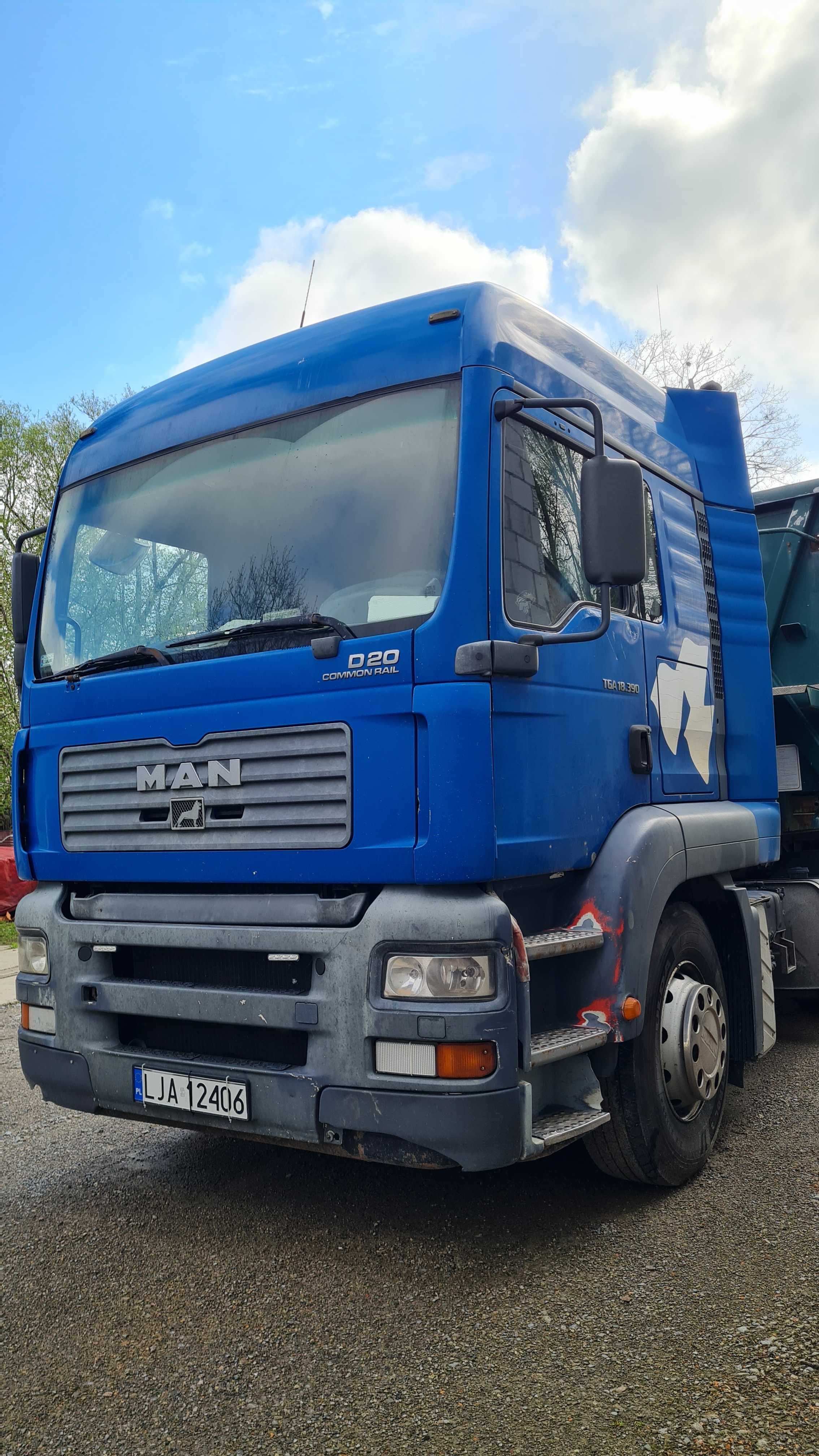 MAN TGA 18.390 4X2 BLS ROCZNIK 2005