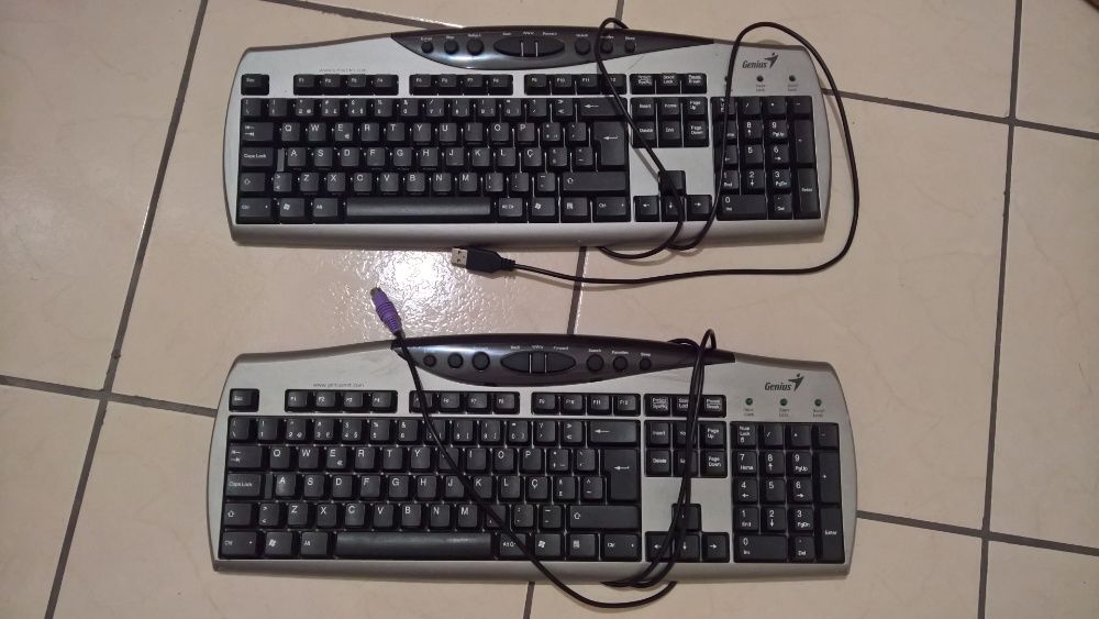 Vendo teclados para Pc baratos