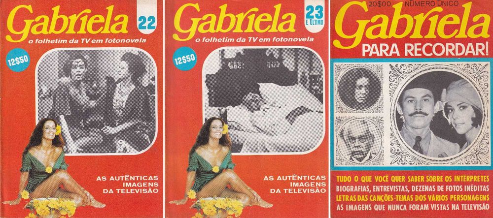 Gabriela (em fotonovela)