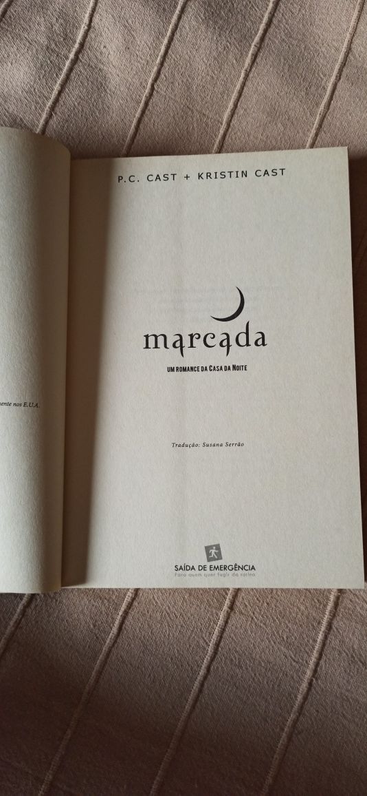 Marcada Livro 4° Edição