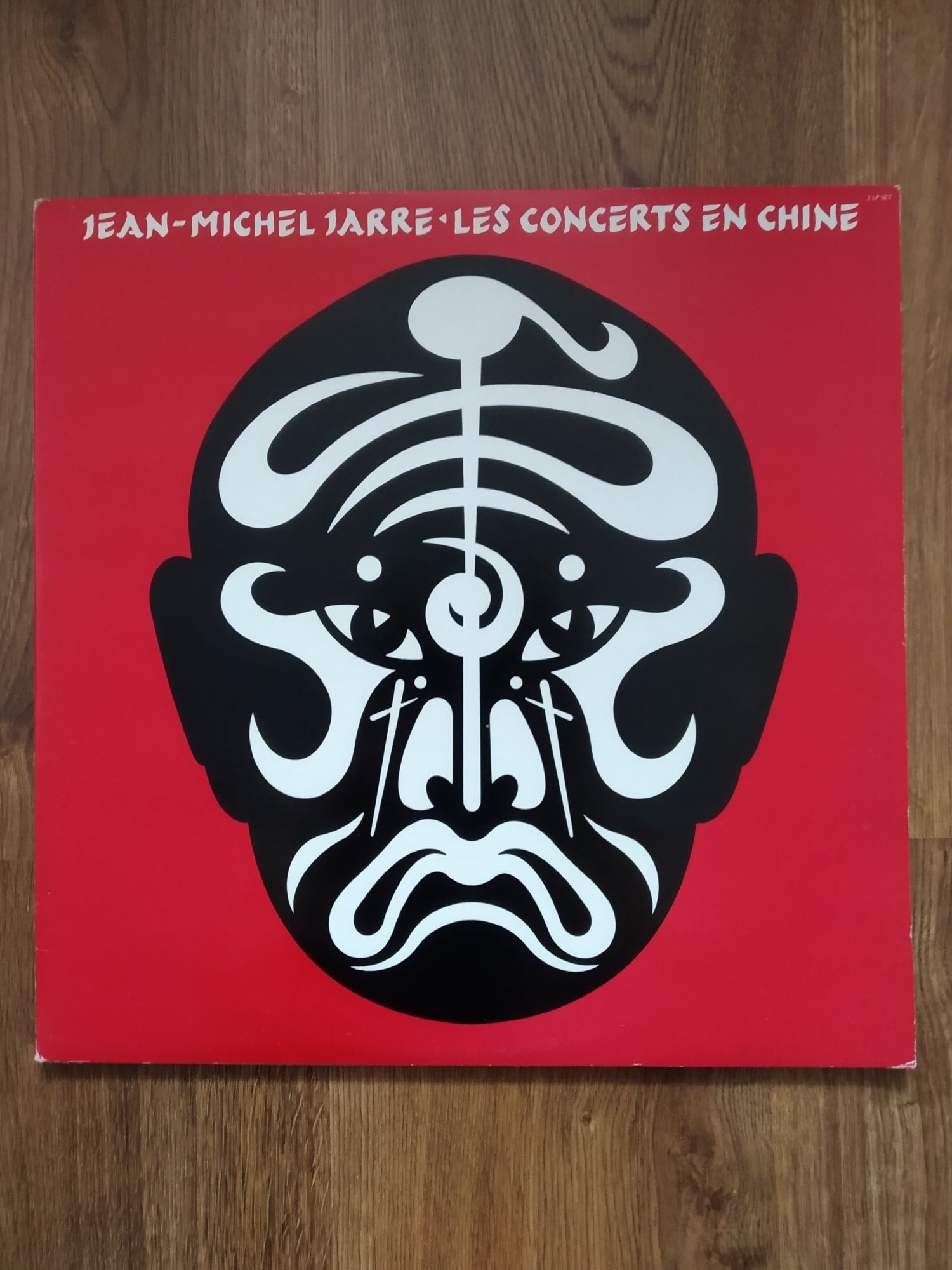 Jean Michel Jarre les concerts en chine płyta winylowa 2LP