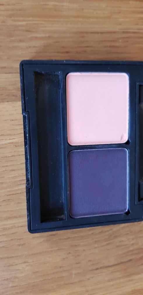 Inglot cienie do powiek trzy paletki 7 kolorow