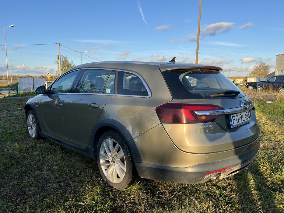 Opel Insignia Cross Country * 4x4 * polski salon