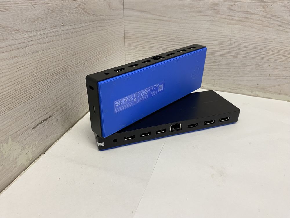 Док-станція HP USB-C Dock G4 (19.5V, 4.62A) — вживана, протестована