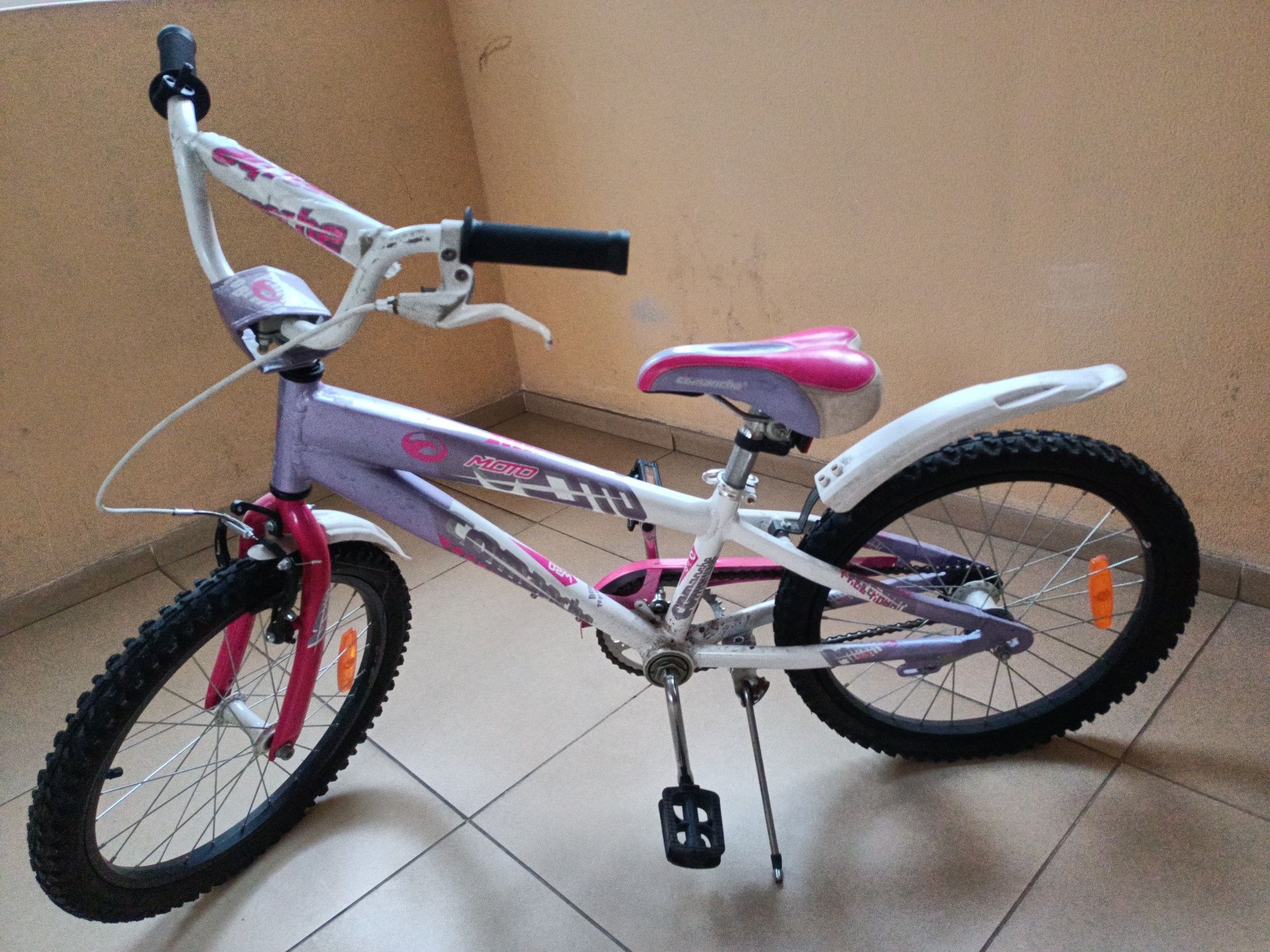Дитячий велосипед Comanche Moto W 20 (6-9 років)
