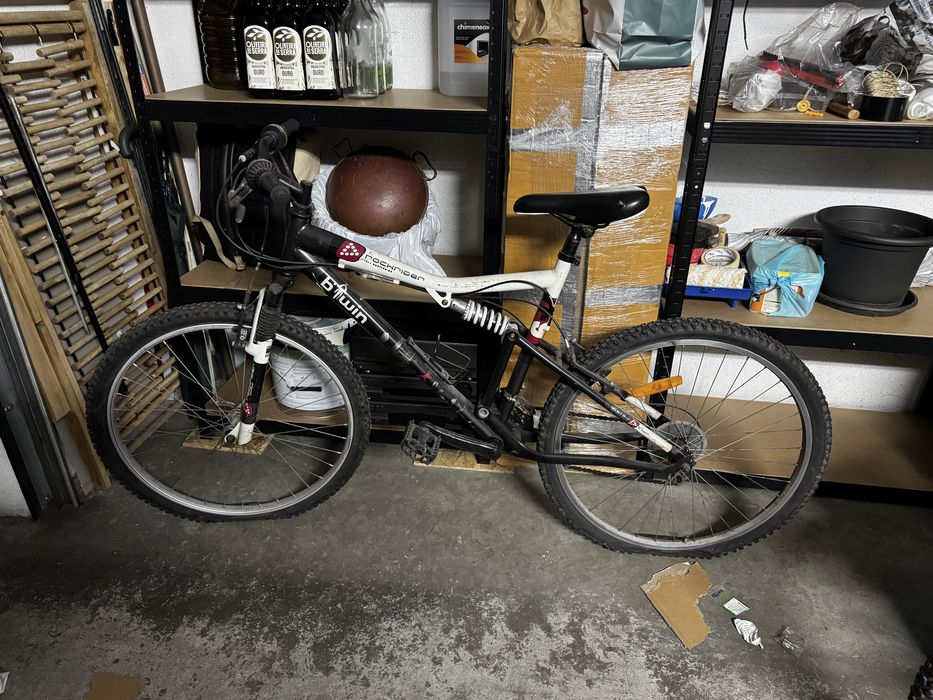 Bicicleta btwin rockrider
