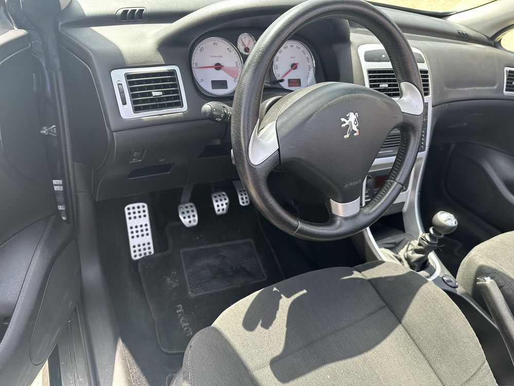 Vendo Peugeot 307CC cabrio 2000 Diesel em exelente estado