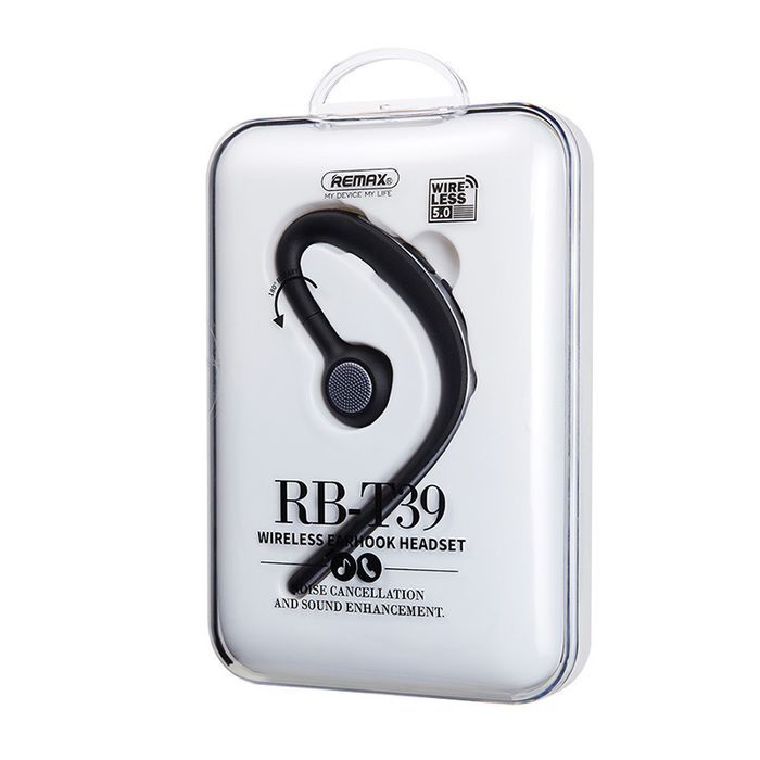 Remax Słuchawka Bluetooth - Rb-T39 (Multi-Point+Edr) Czarny