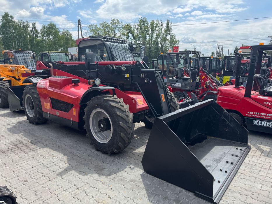 Ładowarka teleskopowa zasięg 8 m udźwig 3000 kg 4x4 Yanmar silnik NOWA