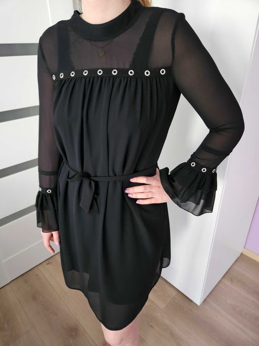 Mała czarna sukienka roz. M Bella Dame