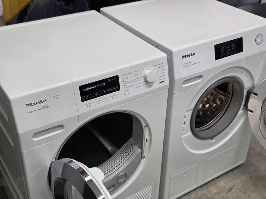 MIELE БУ Пральна машина МIELE Cушильна машина MIELE комплект 2022 A+++