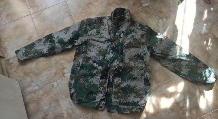 Форма для мисливців та рибалок
