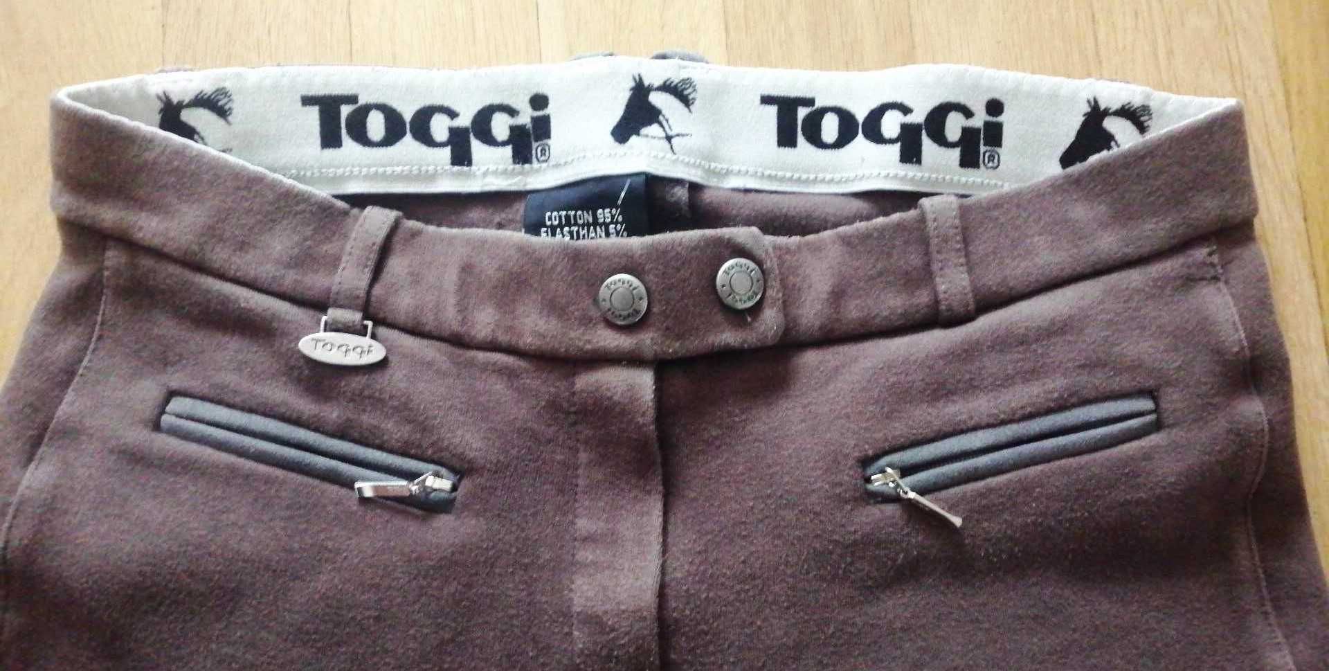 Bryczesy TOGGI - rozmiar M