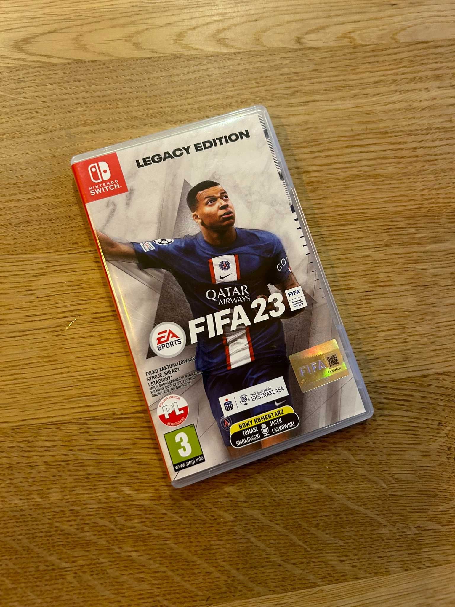 Fifa 23 Nintendo Switch Legacy Edition wersja PL okazja