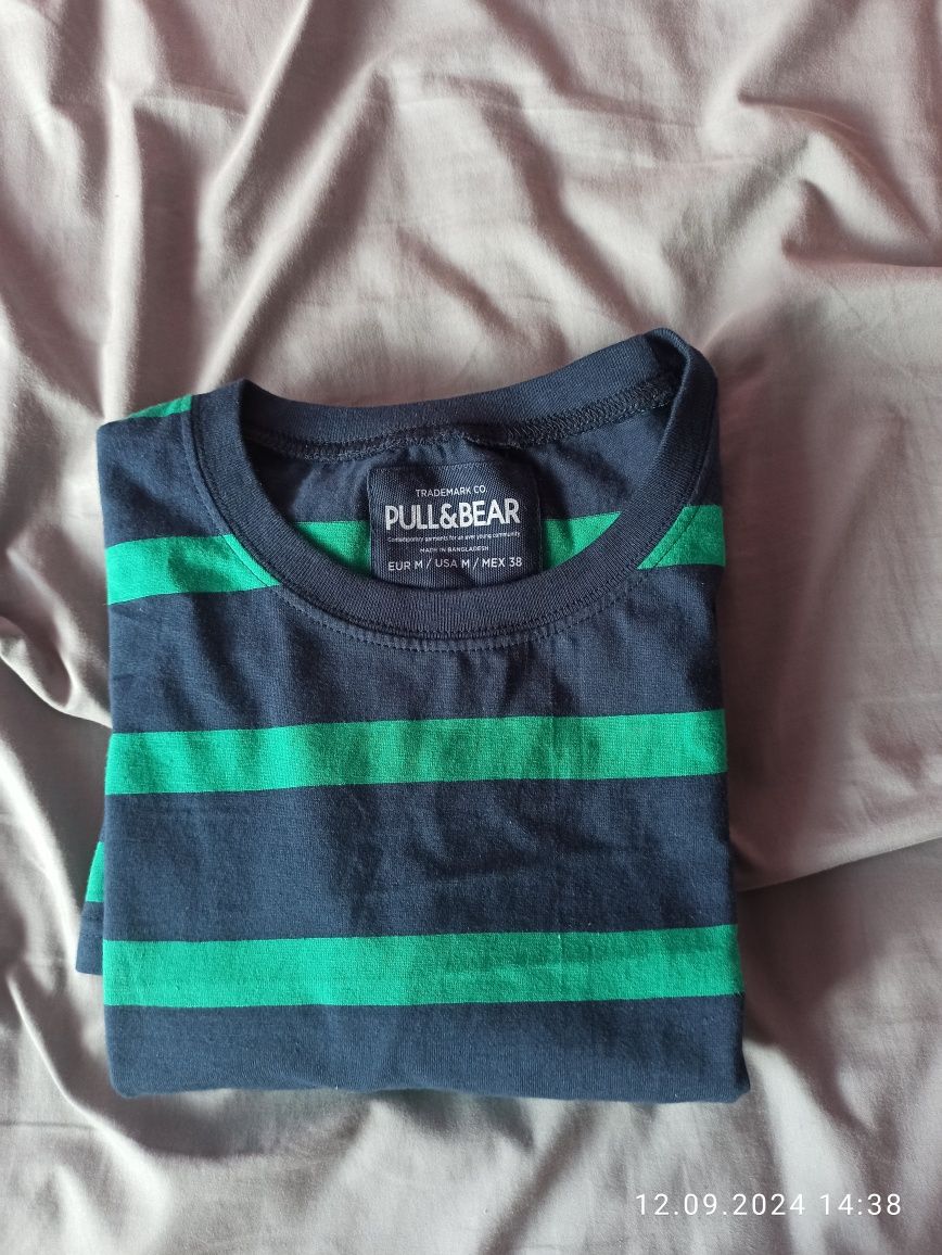Nowy t-shirt koszulka Pull&Bear