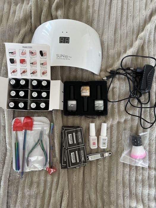 Kit de unhas Rosalind