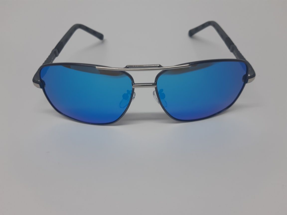 Okulary przeciwsłoneczne KINGSEVEN  niebieskie lustro
