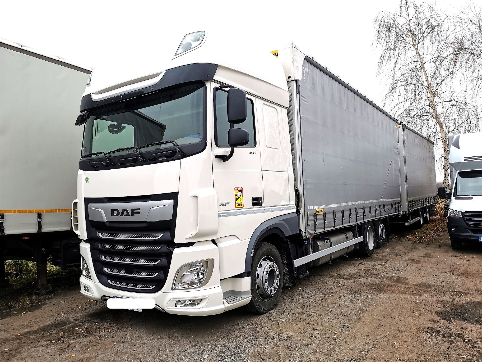 Wynajmę ciągnik siodłowy DAF XF 106 standard lub low deck