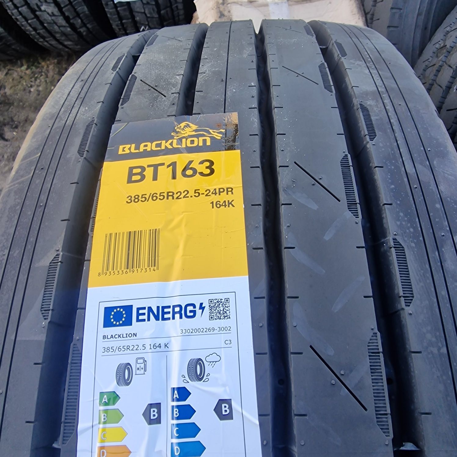 Opona naczepowa Black Lion BT 163 385/65 R22.5 Autostradowa Dalekobież