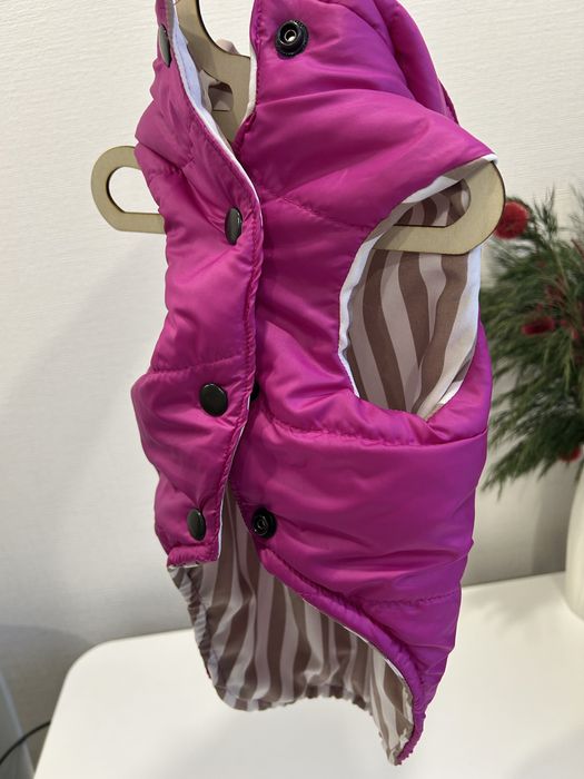 Жилетка для собак так котів