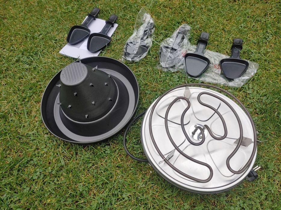 Гриль раклет KLARSTEIN Taste Volcano 1500 Вт (10030307)