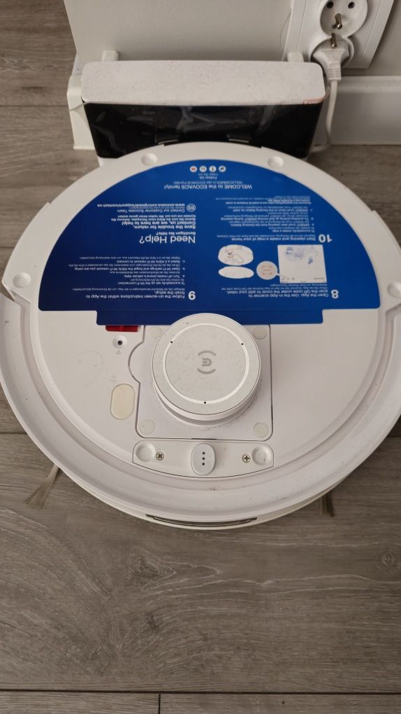 Robot sprzątający ECOVACS Deebot T10