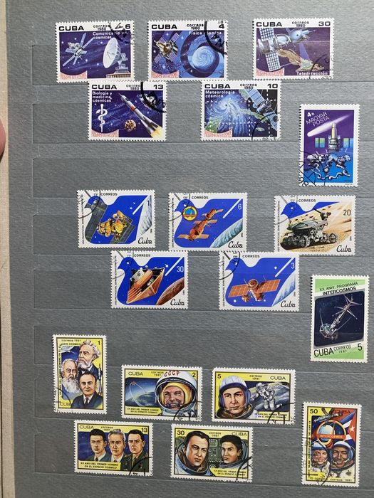 Марки почтовые