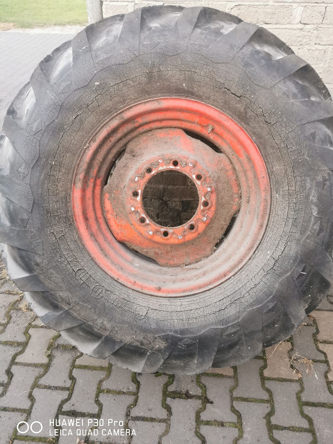 Koło 18.4-26 kompletne  mercator claas