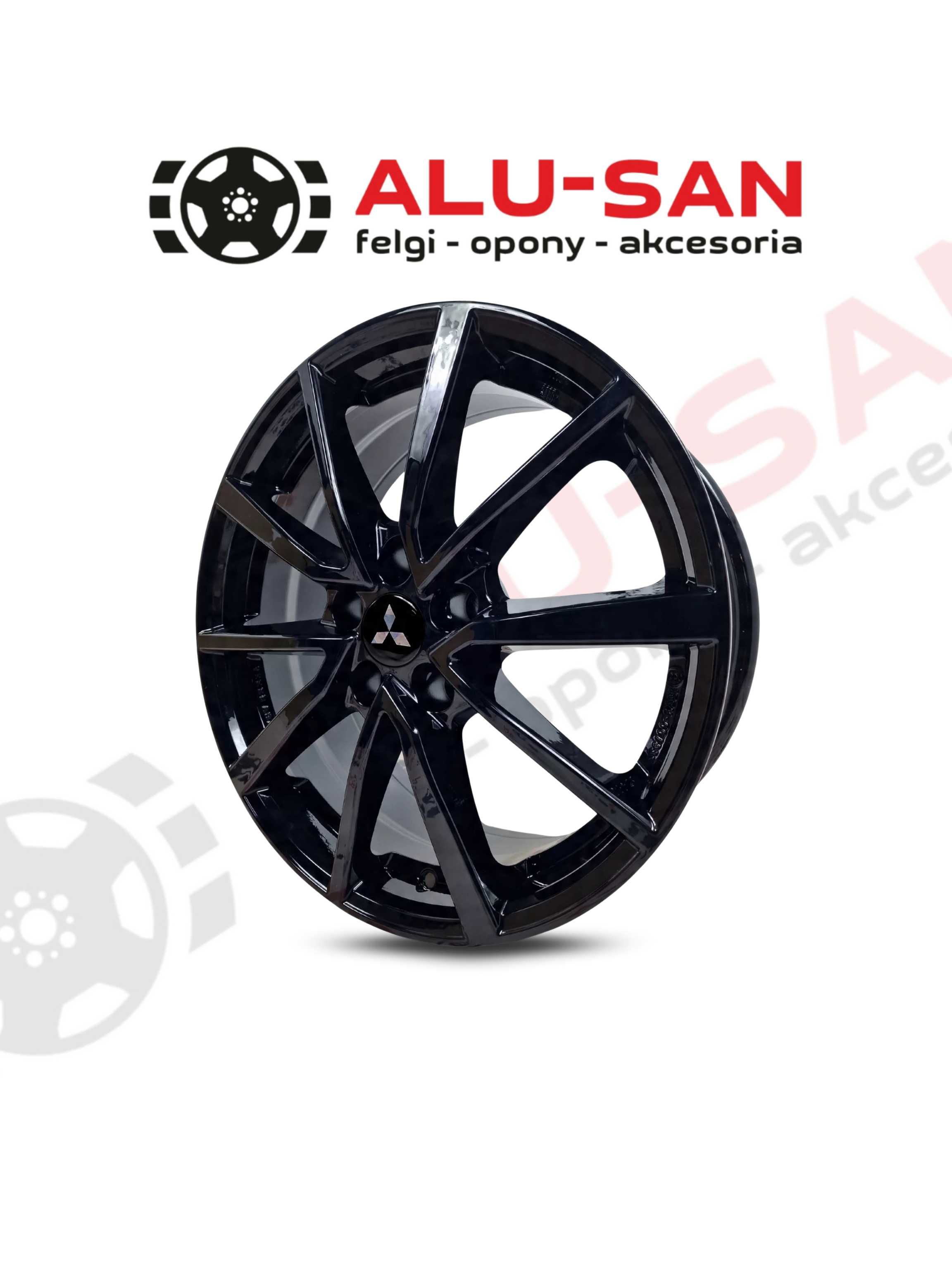 Nowe koła zimowe 17" Mitsubishi ASX FALKEN 215/60R17 5×114,3 CZARNY