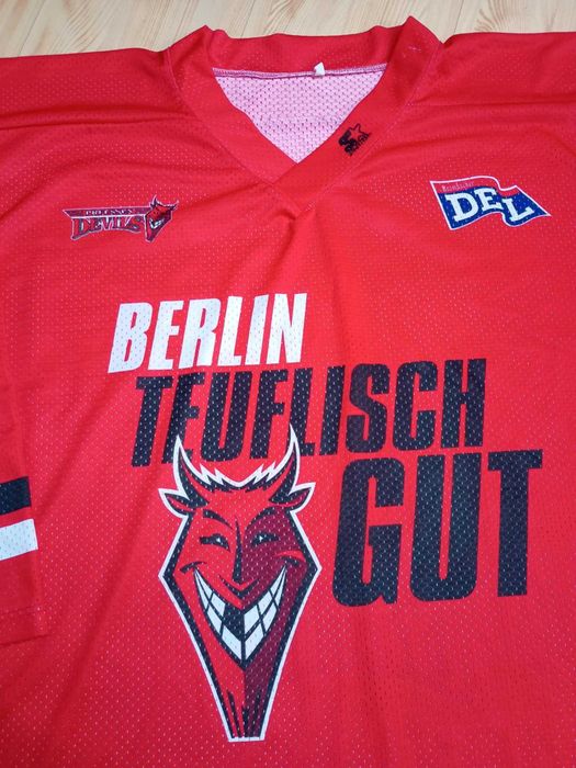 Koszulka BSC Preussen Devils Berlin 1995/1996 Gaetan Malo Starter XL