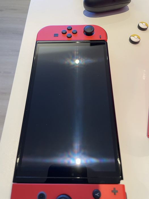 Nintendo Switch OLED Edição Mario Red + bolsa