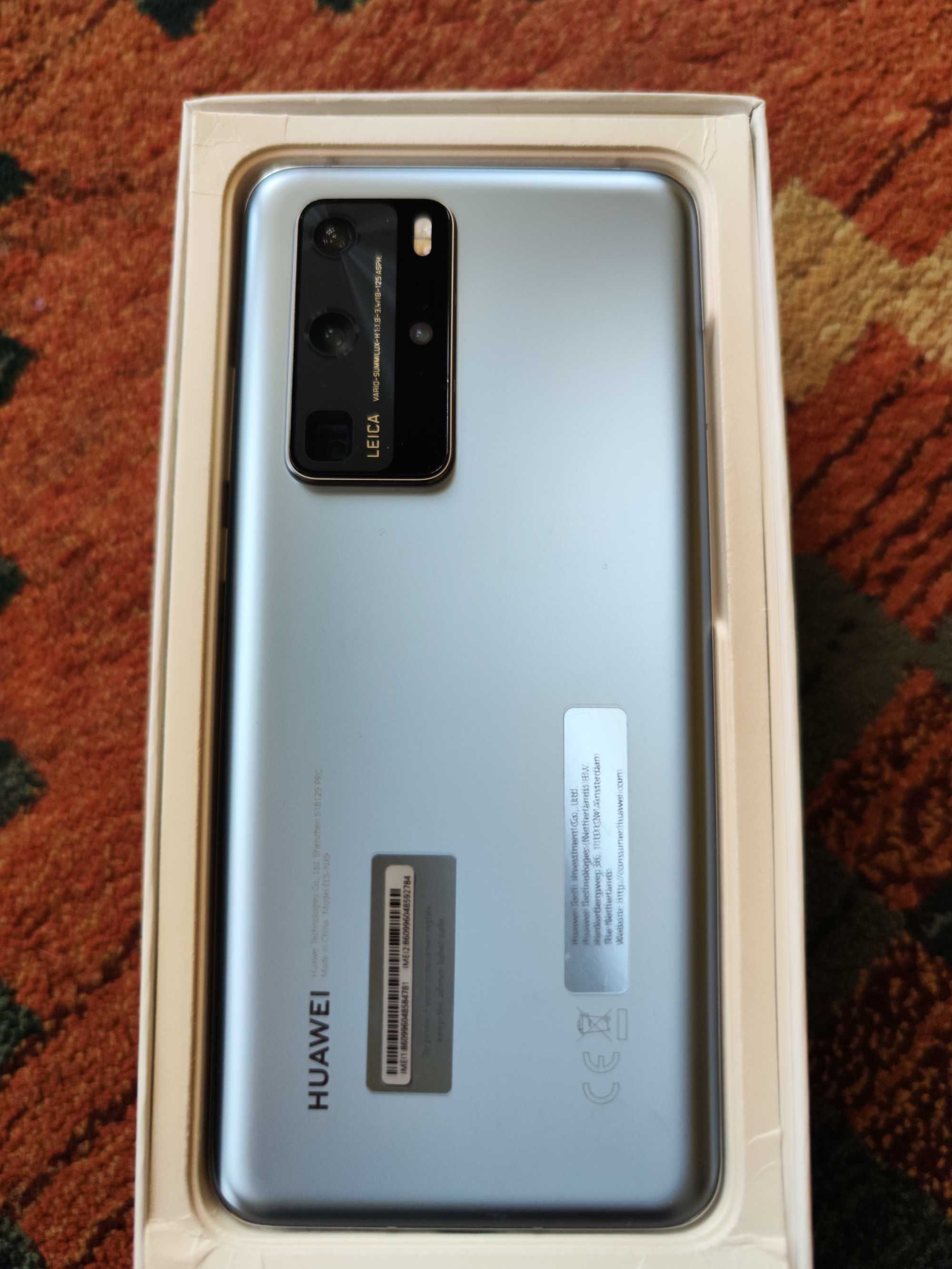 Telefon Huawei P40 Pro 8 GB / 256 GB, kolor Silver Frost