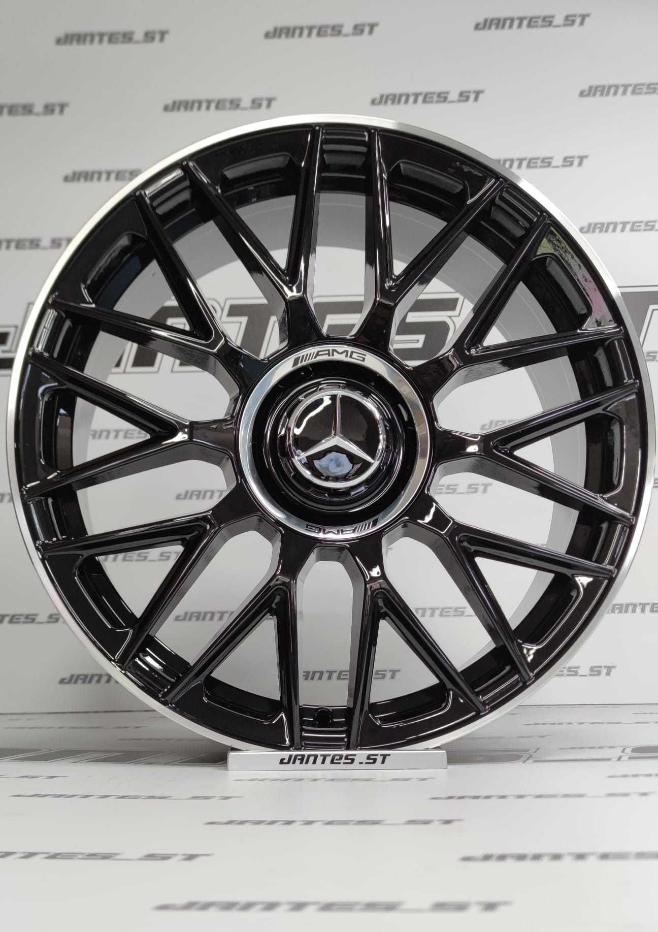 jantes 18 5X112 style Mercedes C63 AMG NOVAS