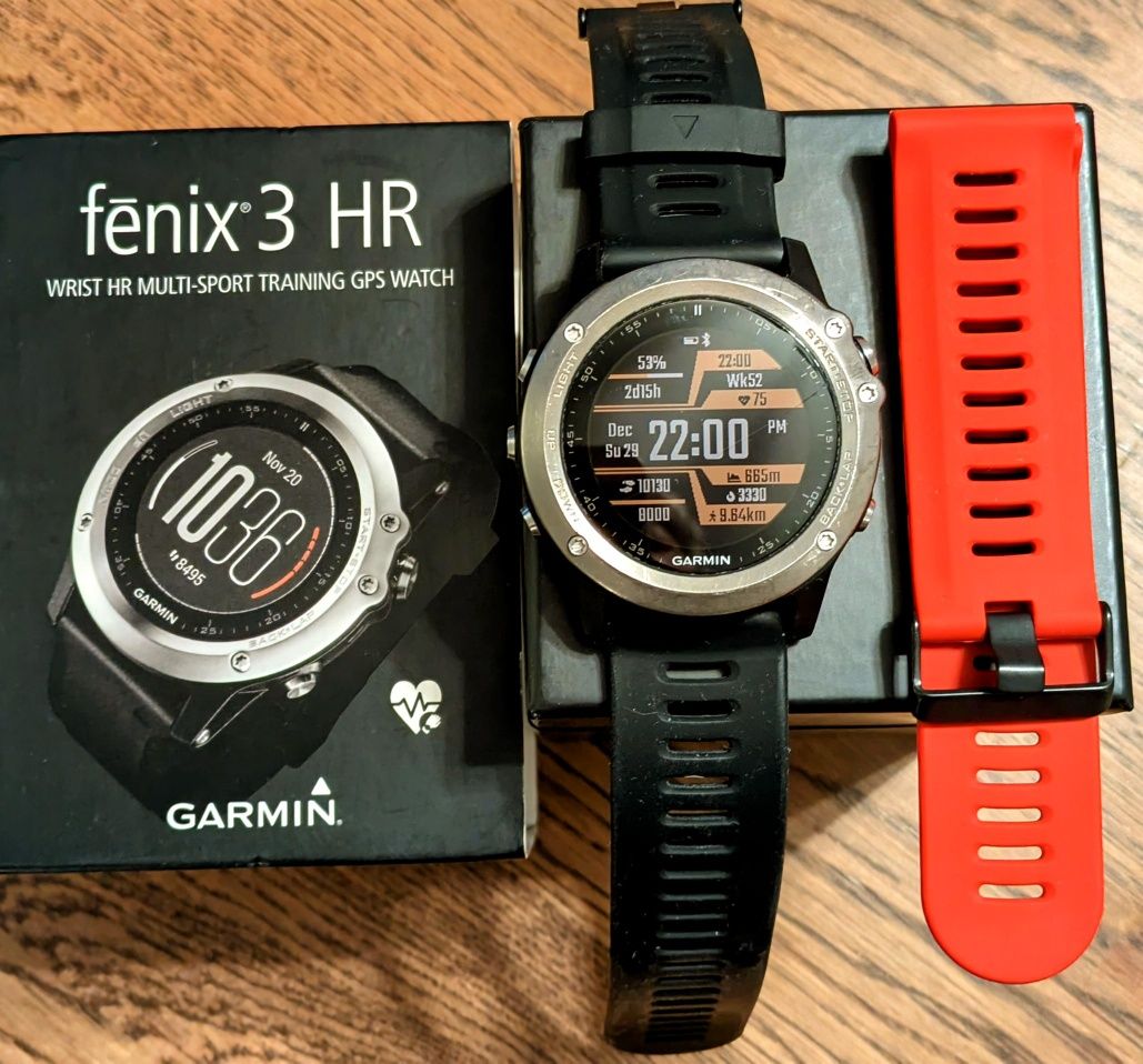 Garmin Fênix 3 HR