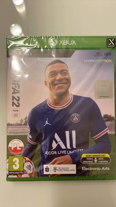 FIFA 22 Xbox series x nowa