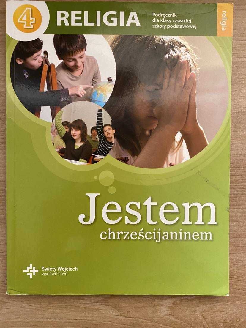 Jestem chrześcijaninem podręcznik religia klasa 4